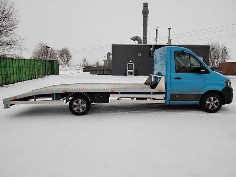 Gebraucht VW Crafter 150 PS (110 kW) 2019 Blau Van