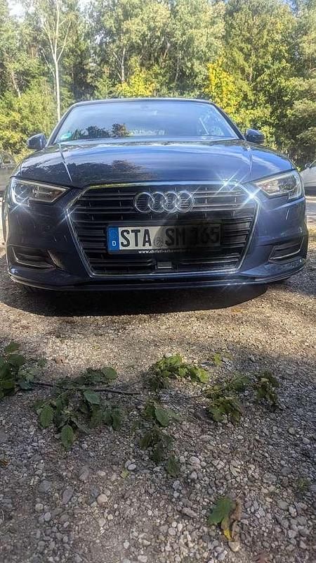 Gebraucht 2019 Audi A3 Cabriolet Design Cabrio | 20.900 € (Fairer Preis) - Bild 1/4