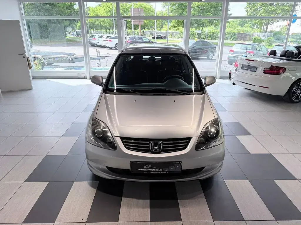 Gebraucht Honda Civic LS 110 PS (80 kW) 2005 Silber Limousine