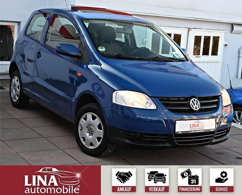 Second-hand VW Fox 54 CP (39 kW) 2006 Albastru Hatchback