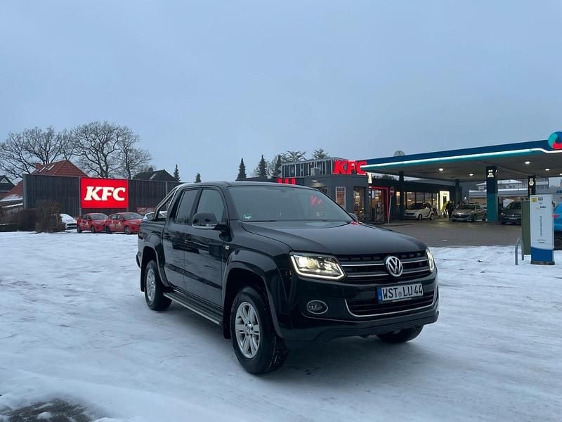 Gebraucht VW Amarok Highline 200 PS (147 kW) 2015 Schwarz Abholung