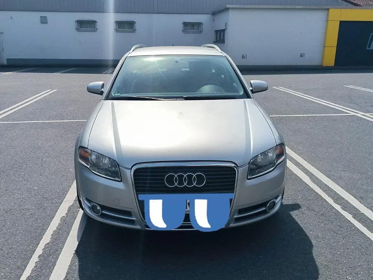 Gebraucht Audi A4 140 PS (102 kW) 2007 Grau Kombi