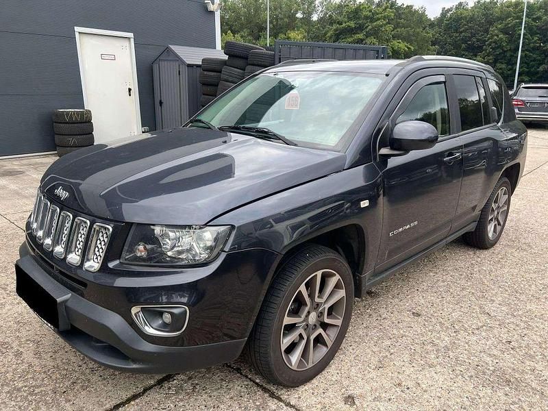 Grau Gebraucht 2014 Jeep Compass Limited SUV | 5.950 € (Guter Preis) - Bild 1/4