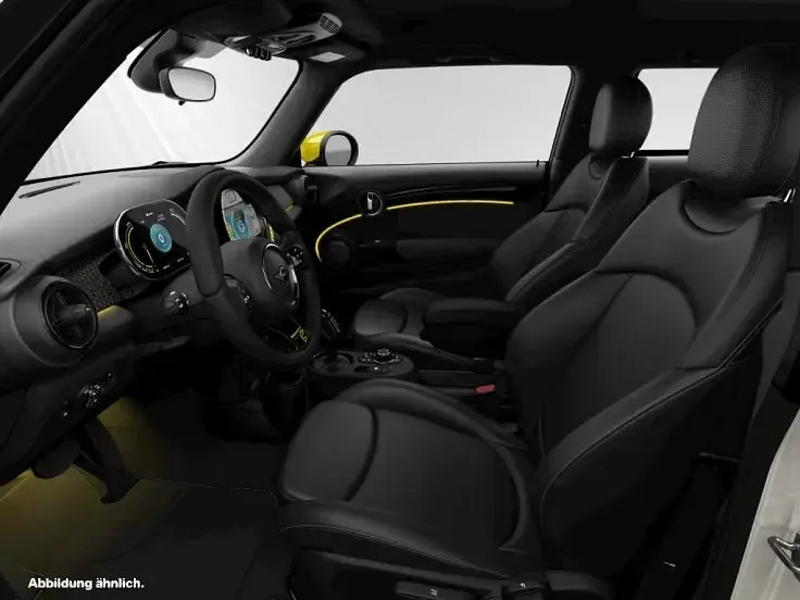 Gebraucht Mini Cooper SE 135 kW (184 PS) 2023 Nanuq white Kleinwagen