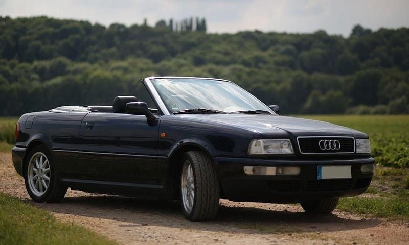 Gebraucht Audi 80 Sport 125 PS (91 kW) 1998 Blau Cabrio