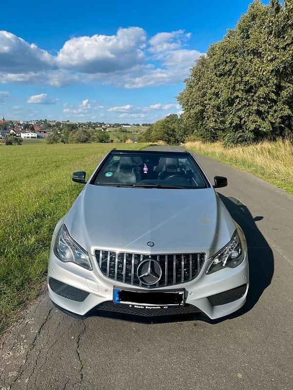 Gebraucht Mercedes E220 170 PS (125 kW) 2016 Silber Cabrio