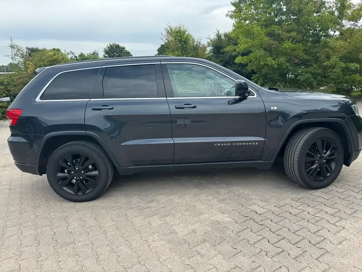 Gebraucht Jeep Grand Cherokee Limited 241 PS (177 kW) 2013 Andere farben SUV
