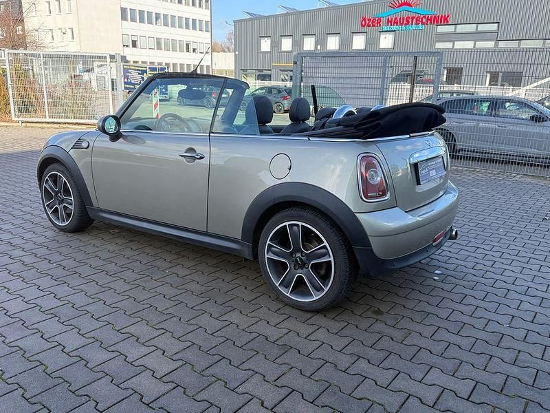Gebraucht Mini Cooper Cabriolet 120 PS (88 kW) 2010 Grau Cabrio