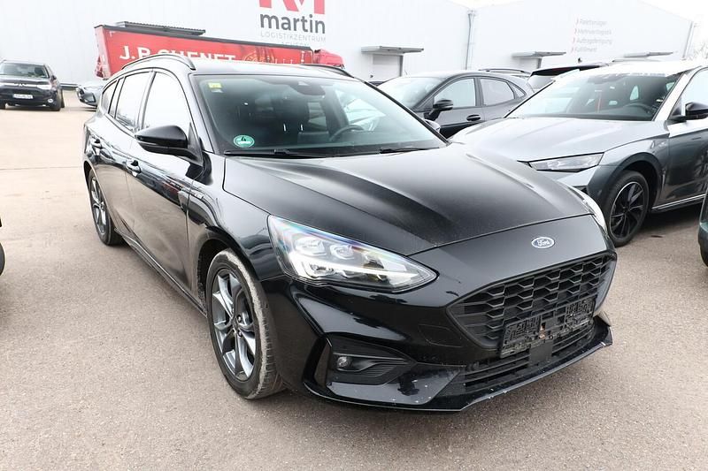 Gebraucht Ford Focus ST-Line 150 PS (110 kW) 2019 Iridiumschwarz metallic