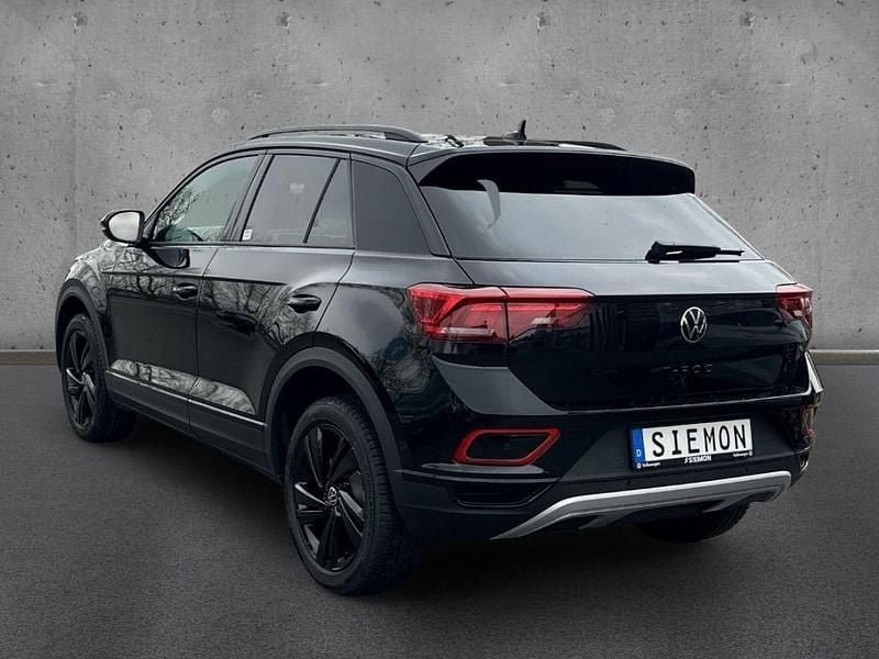 Gebraucht VW T-Roc Style 150 PS (110 kW) 2025 Schwarz SUV
