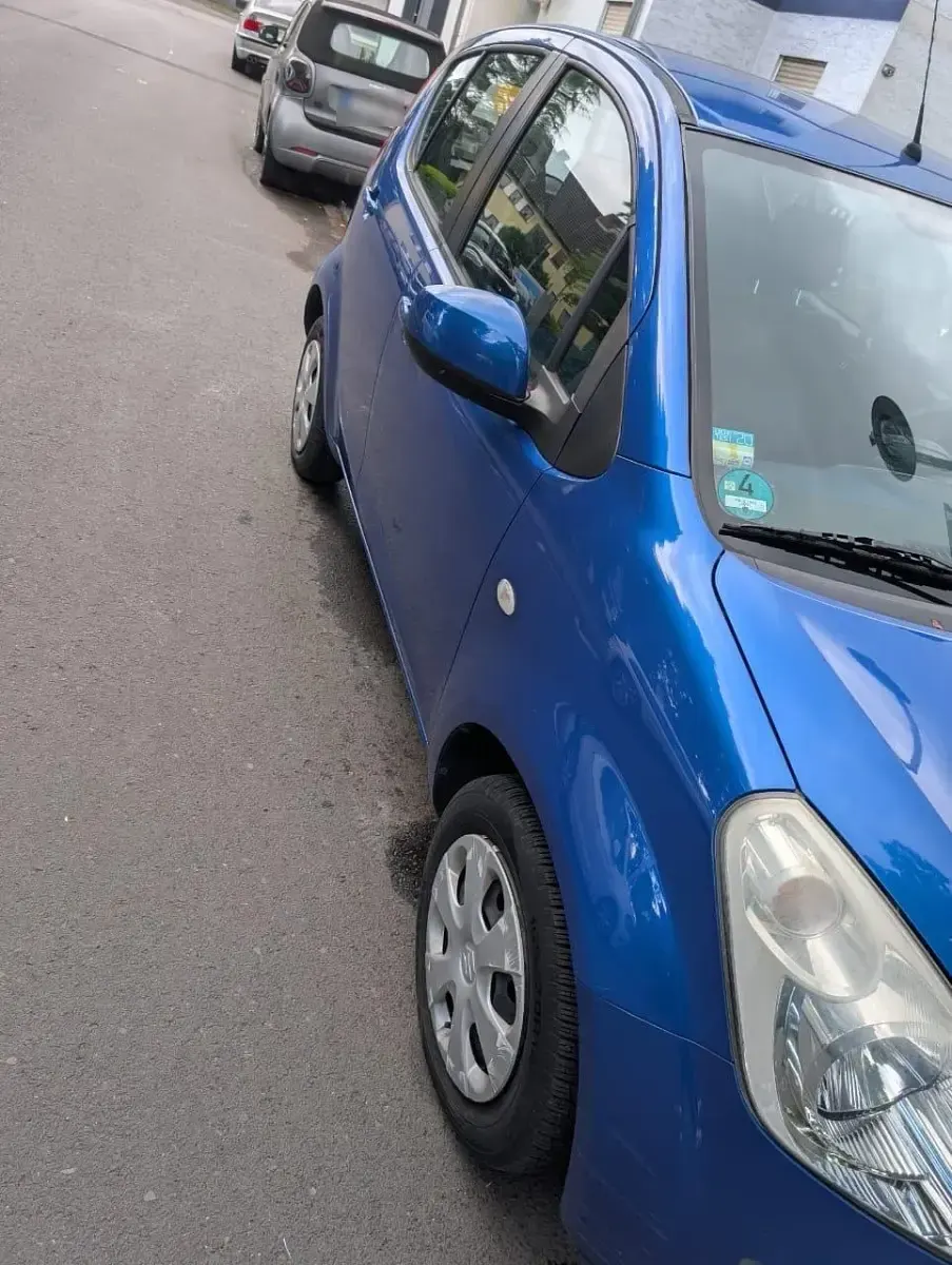 Gebraucht Suzuki Splash 66 PS (48 kW) 2009 Blau Kleinwagen
