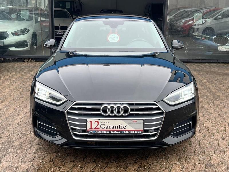 Gebraucht Audi A5 Sportback S-Line 190 PS (139 kW) 2017 Schwarz Kleinwagen