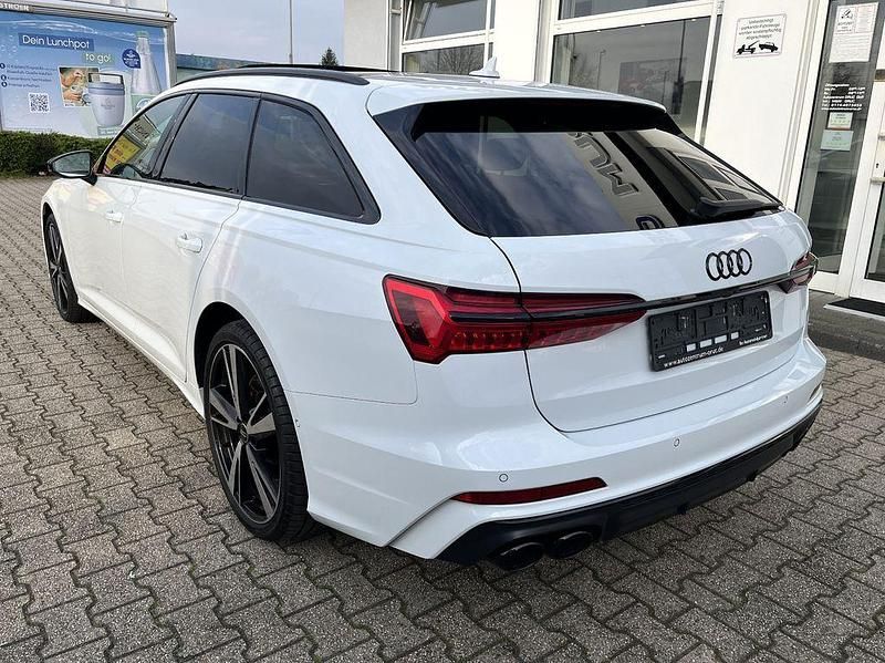 Gebraucht Audi S6 Ambiente 344 PS (253 kW) 2022 Weiß Kombi