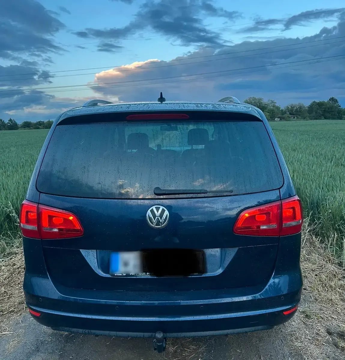 Brugt VW Sharan 2014 Blå MPV