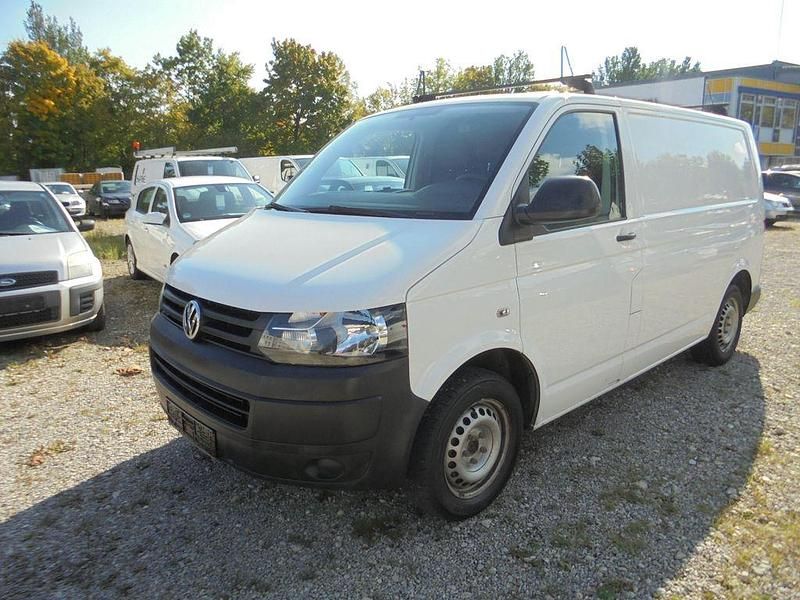Weiß Gebraucht 2012 VW Transporter Van | 8.650 € - Bild 1/4