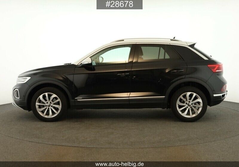 Gebraucht VW T-Roc Style 150 PS (110 kW) 2023 Deep black perleffekt SUV