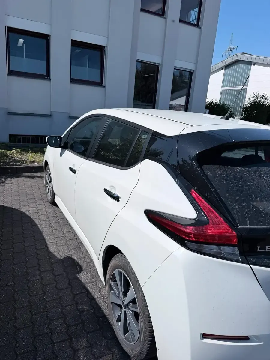 Gebraucht Nissan Leaf 2021 Weiß Kleinwagen