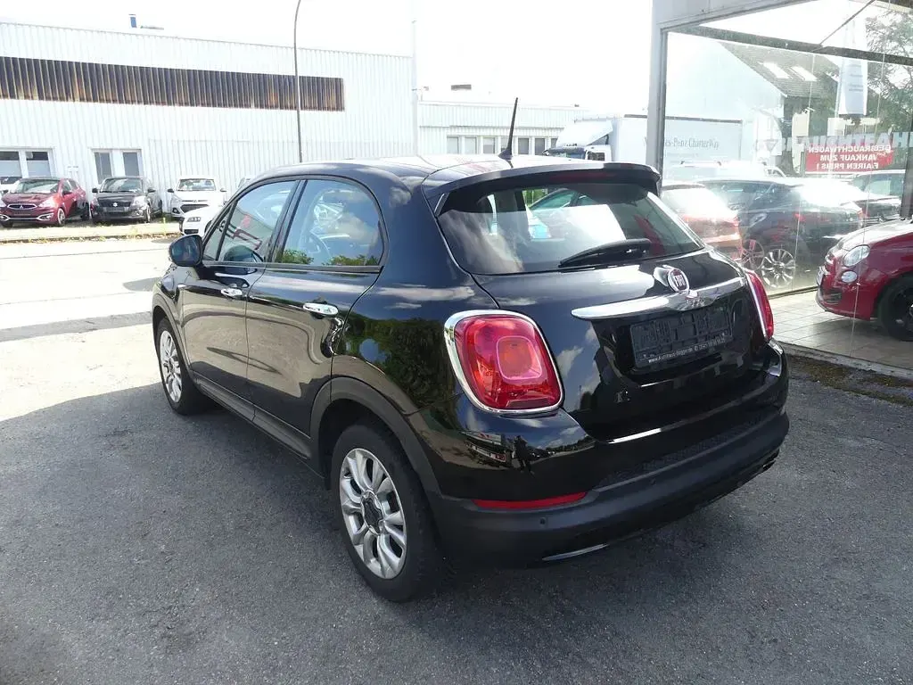 Gebraucht Fiat 500X Pop Star 140 PS (102 kW) 2015 Schwarz SUV