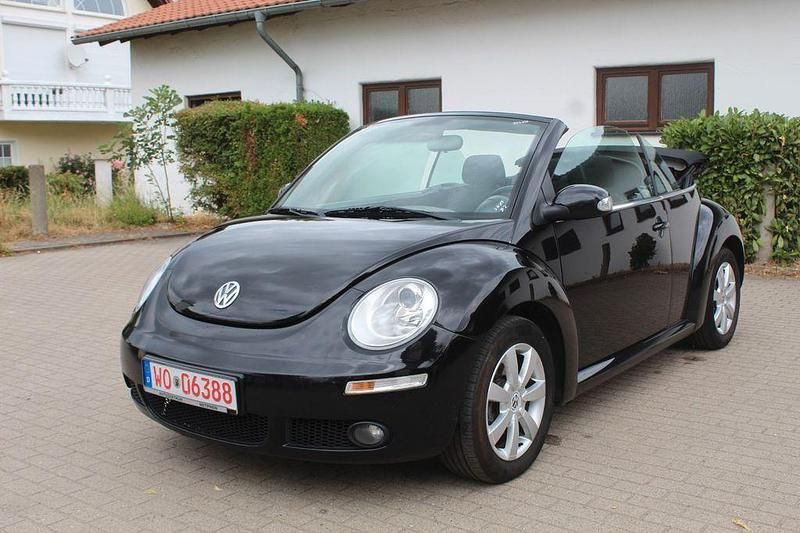 Gebraucht VW New Beetle 105 PS (77 kW) 2006 Schwarz Kleinwagen