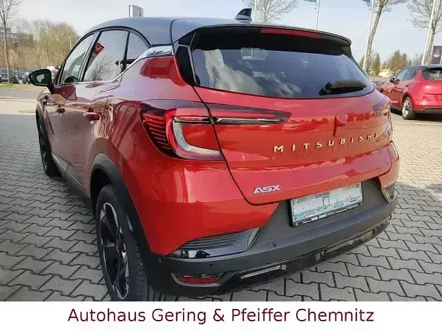 Gebraucht Mitsubishi ASX Top 158 PS (116 kW) 2025 Rot SUV