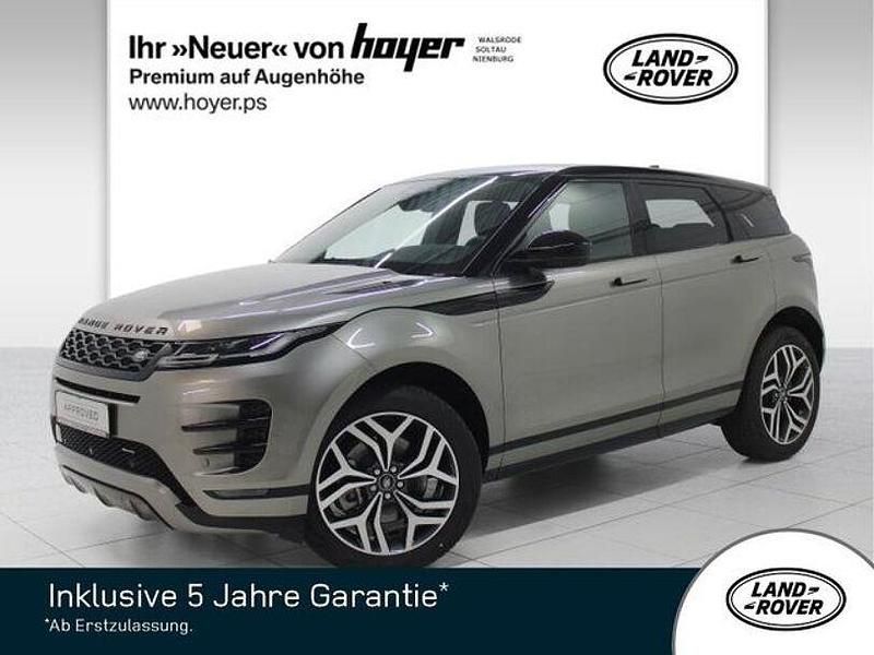 Silber Gebraucht 2023 Land Rover Range Rover evoque SE Dynamic SUV | 39.880 € (Fairer Preis) - Bild 1/4