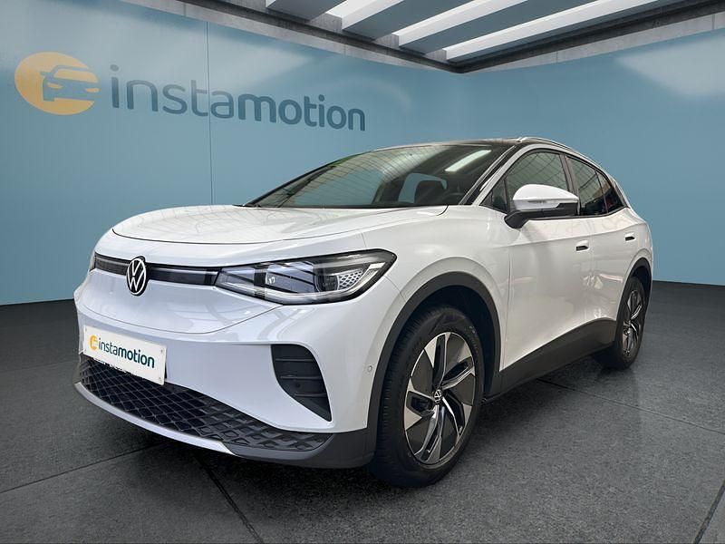 Weiß Gebraucht 2025 VW ID.4 Pure SUV | 35.199 € (Etwas zu teuer) - Bild 1/4