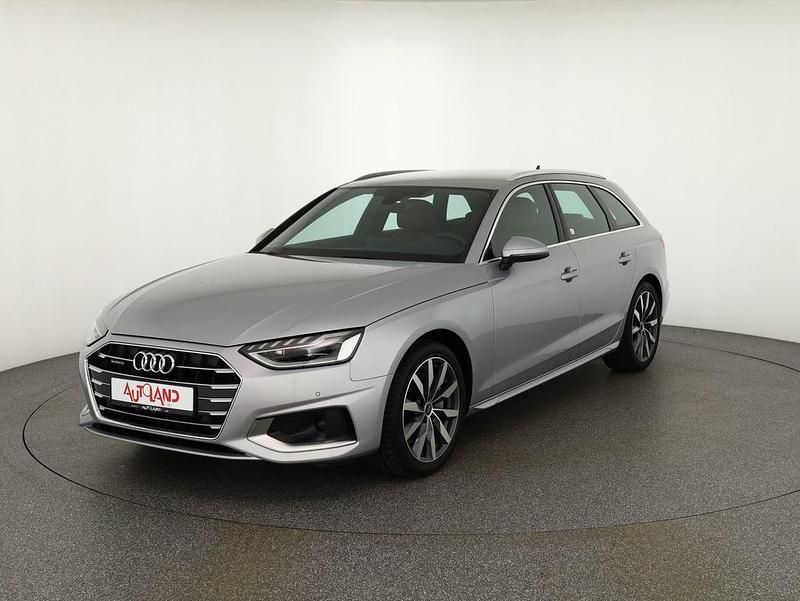 Silber Gebraucht 2022 Audi A4 Advanced Kombi | 33.890 € (Fairer Preis) - Bild 1/4