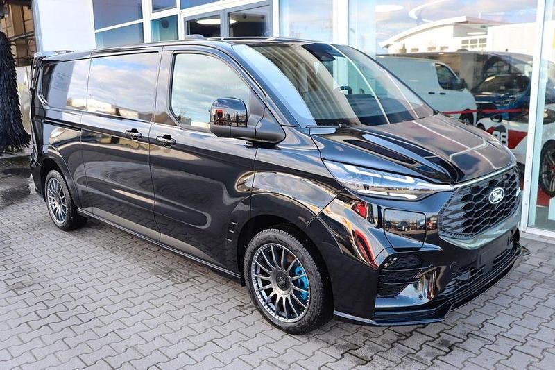 Nouvelle Ford Transit Custom 232 ch (170 kW) 2026 Noir Monospace