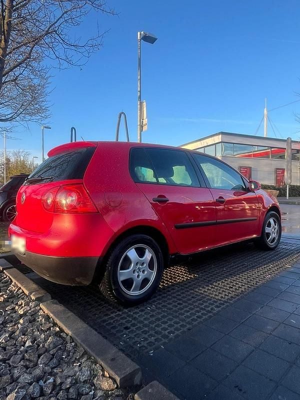 Gebraucht VW Golf V 75 PS (55 kW) 2006 Rot Kleinwagen