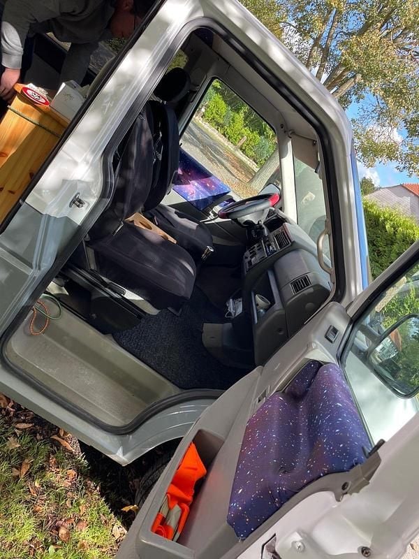 Second-hand VW T4 75 CP (55 kW) 1997 Alb Van