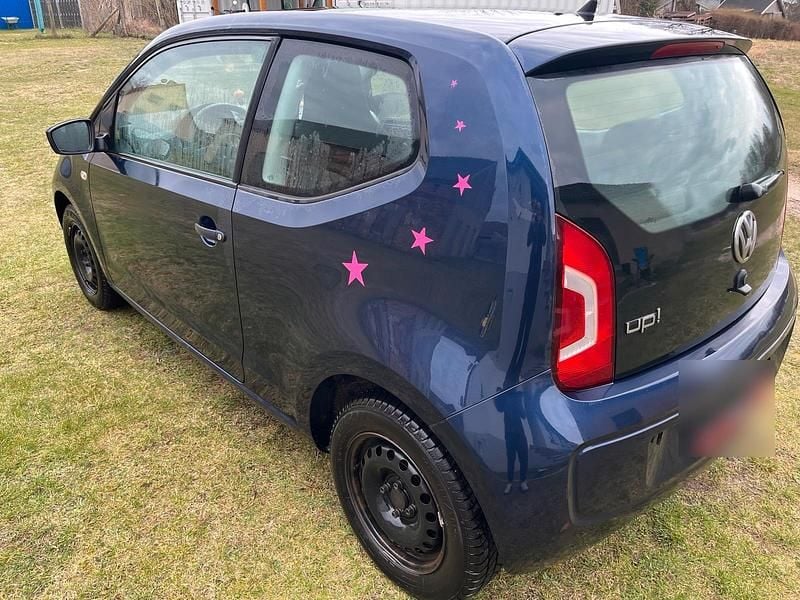 Gebraucht VW up! 60 PS (44 kW) 2012 Blau Kleinwagen