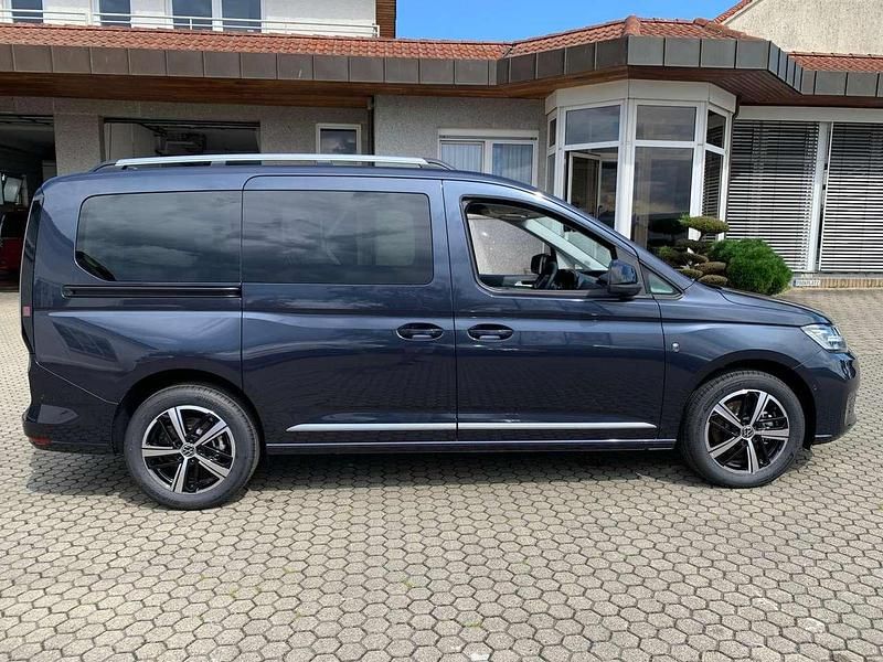 Neu VW Caddy Style 116 PS (85 kW) 2025 Starlight blue Van / Kleinbus
