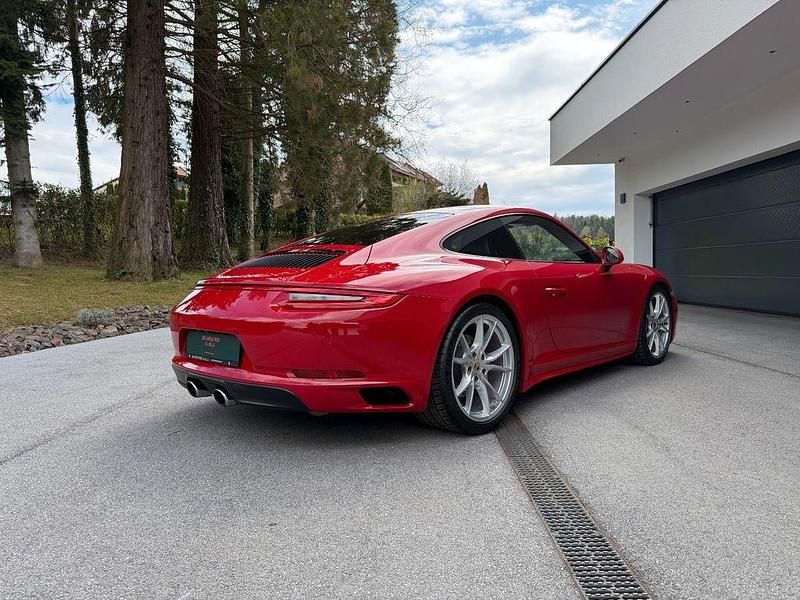 Usata Porsche 911 Carrera 4S 420 CV (308 kW) 2016 Rosso