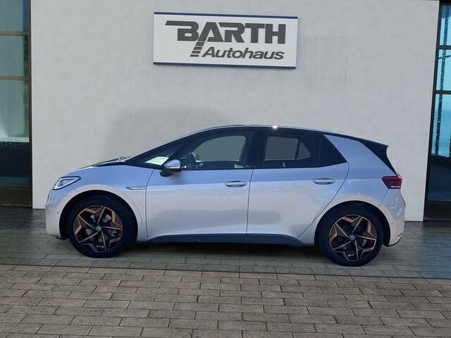 Gebraucht VW ID.3 Pro S 150 kW (204 PS) 2023 Scale silver (metallic) Kleinwagen