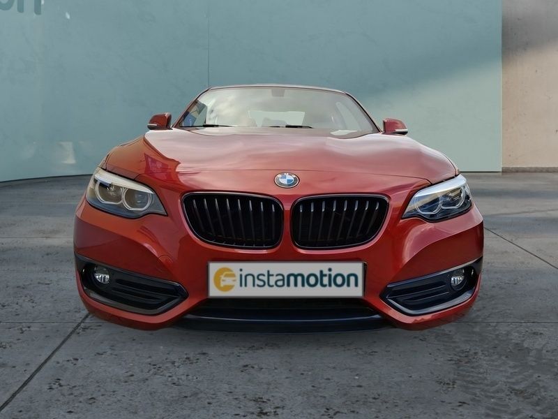 Gebraucht BMW 220 Sport Line 184 PS (135 kW) 2020 Orange Coupé