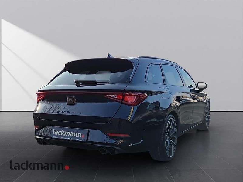 Gebraucht Cupra Leon VZ 310 PS (228 kW) 2022 Blau Kombi