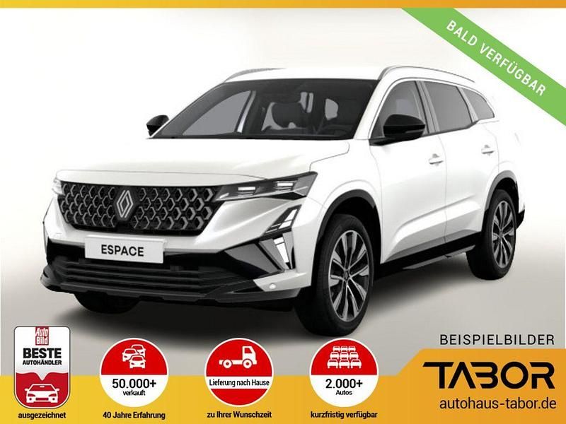 Perlmuttweiß metallic Neu 2025 Renault Espace Techno SUV | 40.100 € (Superpreis) - Bild 1/1