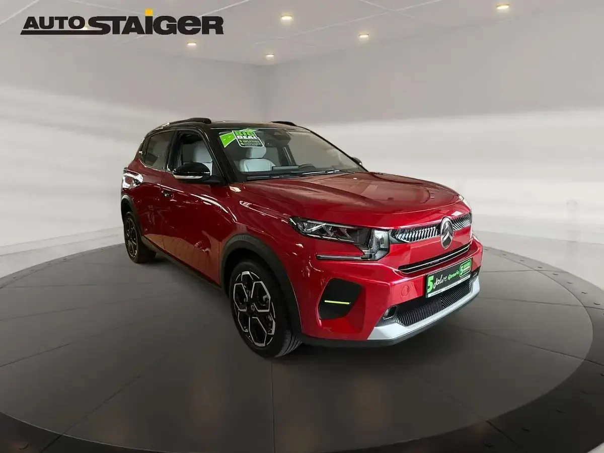 Gebraucht Citroën C3 101 PS (74 kW) 2025 Rot SUV