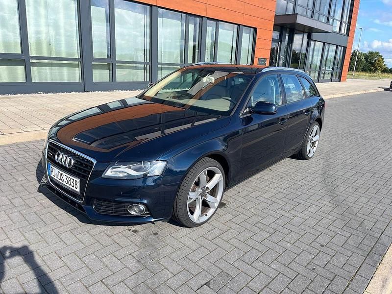 Gebraucht Audi A4 Ambition 239 PS (175 kW) 2009 Blau Kombi