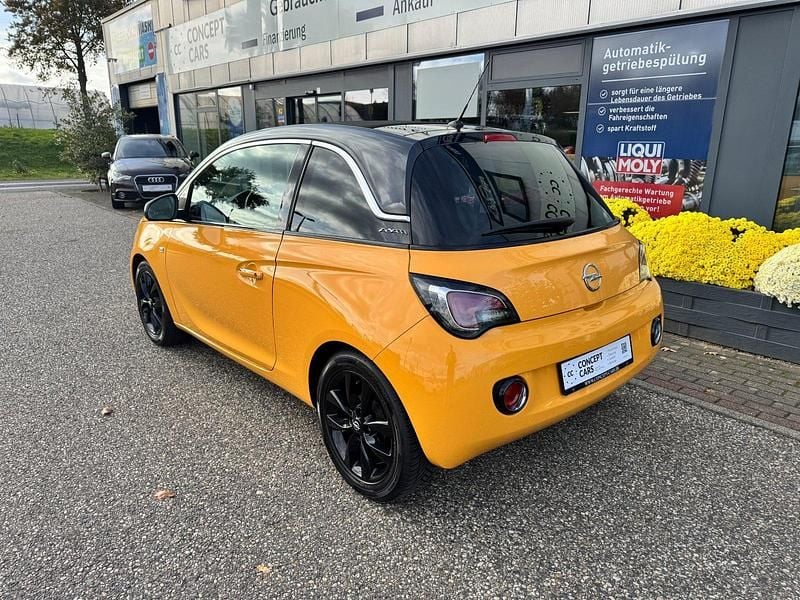 Gebraucht Opel Adam Open Air 69 PS (50 kW) 2016 Gelb Kleinwagen