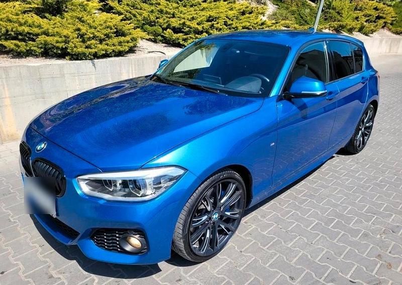 Blau Gebraucht 2015 BMW 125 M Sport Kleinwagen | 15.300 € (Fairer Preis) - Bild 1/4