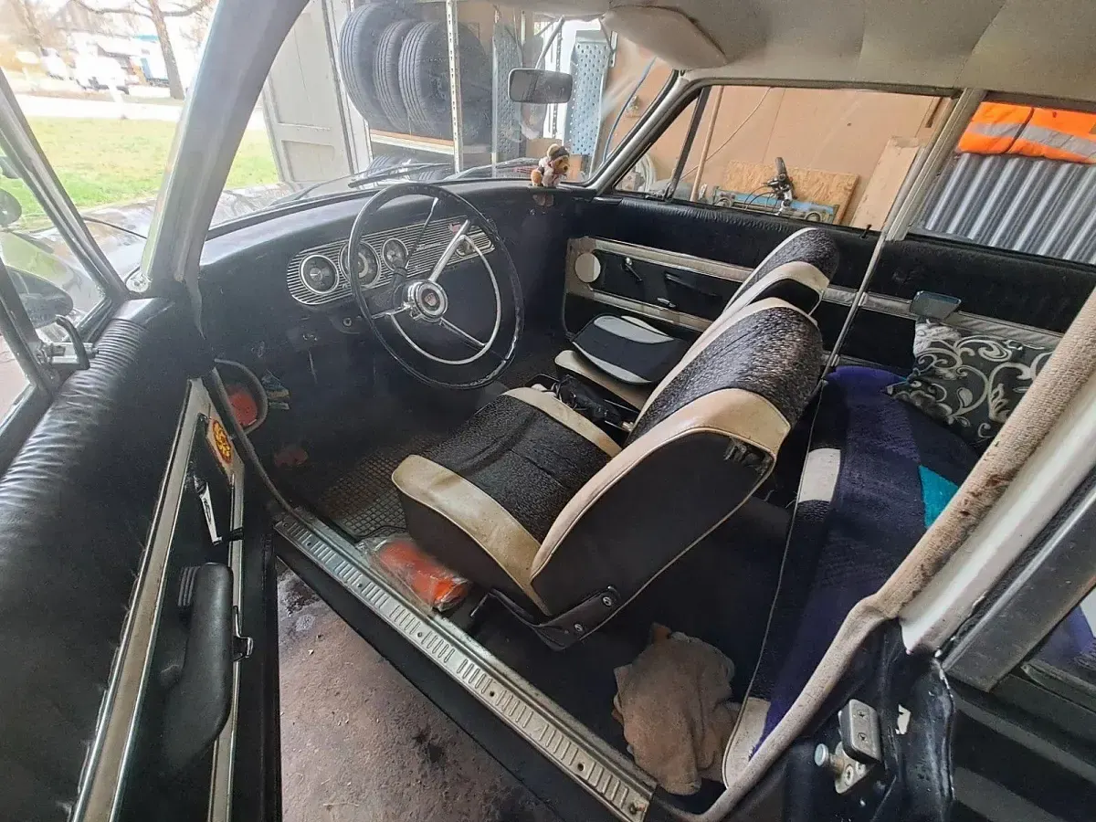 Gebraucht Ford 17M 75 PS (55 kW) 1964 Schwarz Limousine