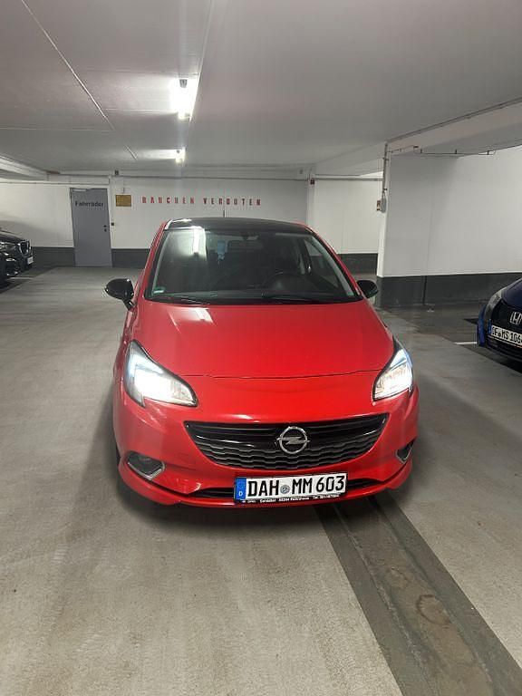 Gebraucht Opel Corsa OPC 90 PS (66 kW) 2015 Rot Kleinwagen