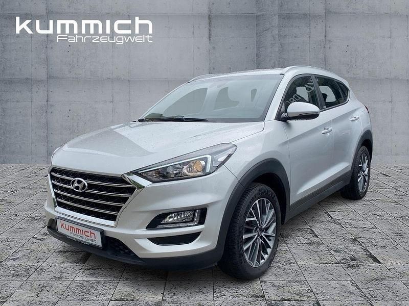 Silber Gebraucht 2020 Hyundai Tucson Advantage SUV | 15.900 € (Superpreis) - Bild 1/4