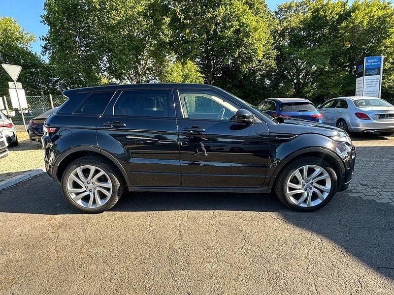 Gebraucht Land Rover Range Rover evoque HSE 241 PS (177 kW) 2017 Schwarz SUV