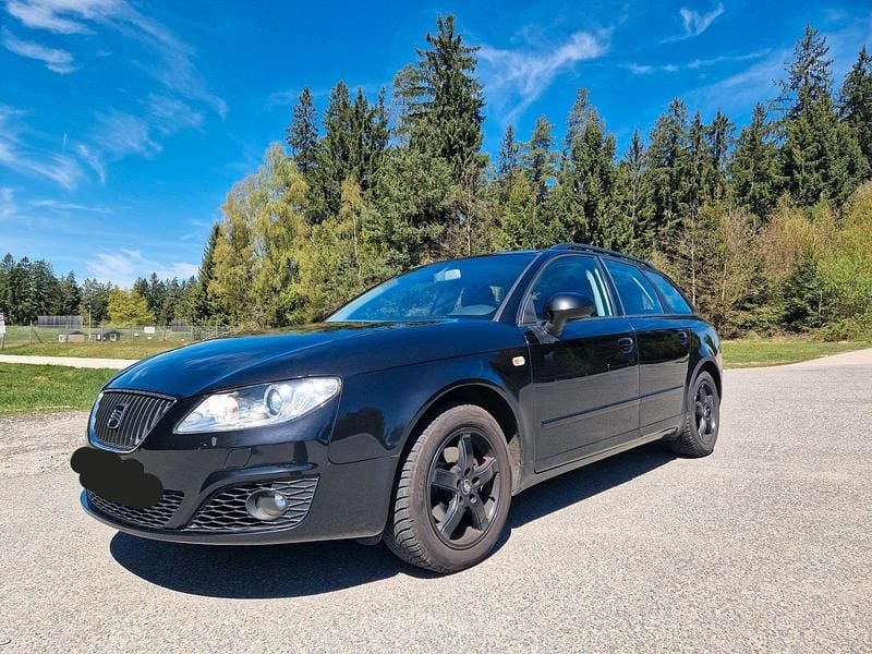 Usata Seat Exeo 143 CV (105 kW) 2010 Nero Station wagon