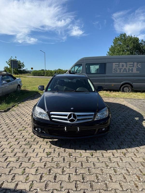 Schwarz Gebraucht 2008 Mercedes C180 Classic Kombi | 4.950 € (Fairer Preis) - Bild 1/4