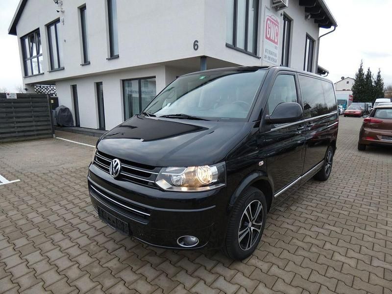 Gebraucht VW Multivan Highline 179 PS (131 kW) 2010 Schwarz Van