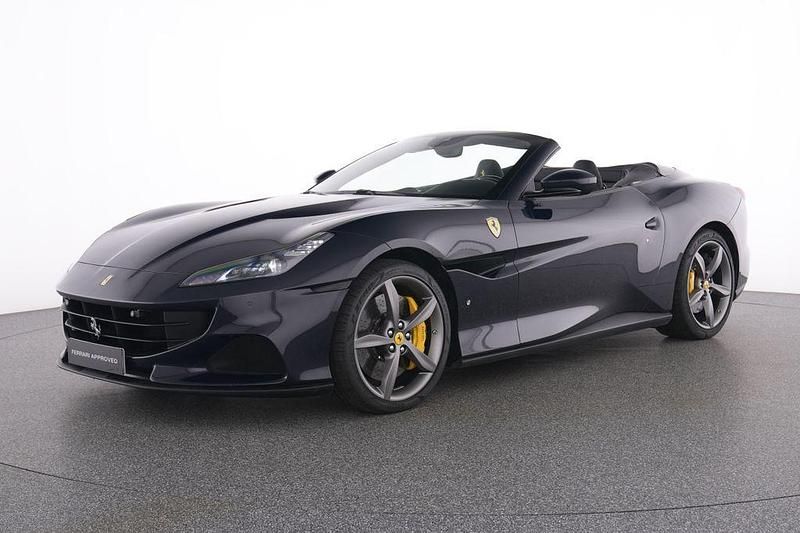 Gebraucht Ferrari Portofino 620 PS (456 kW) 2023 Blau Cabrio