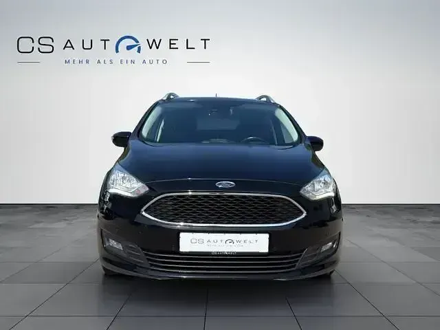 Gebraucht Ford Grand C-Max Cool & Connect 125 PS (91 kW) 2018 Shadow black Van / Kleinbus